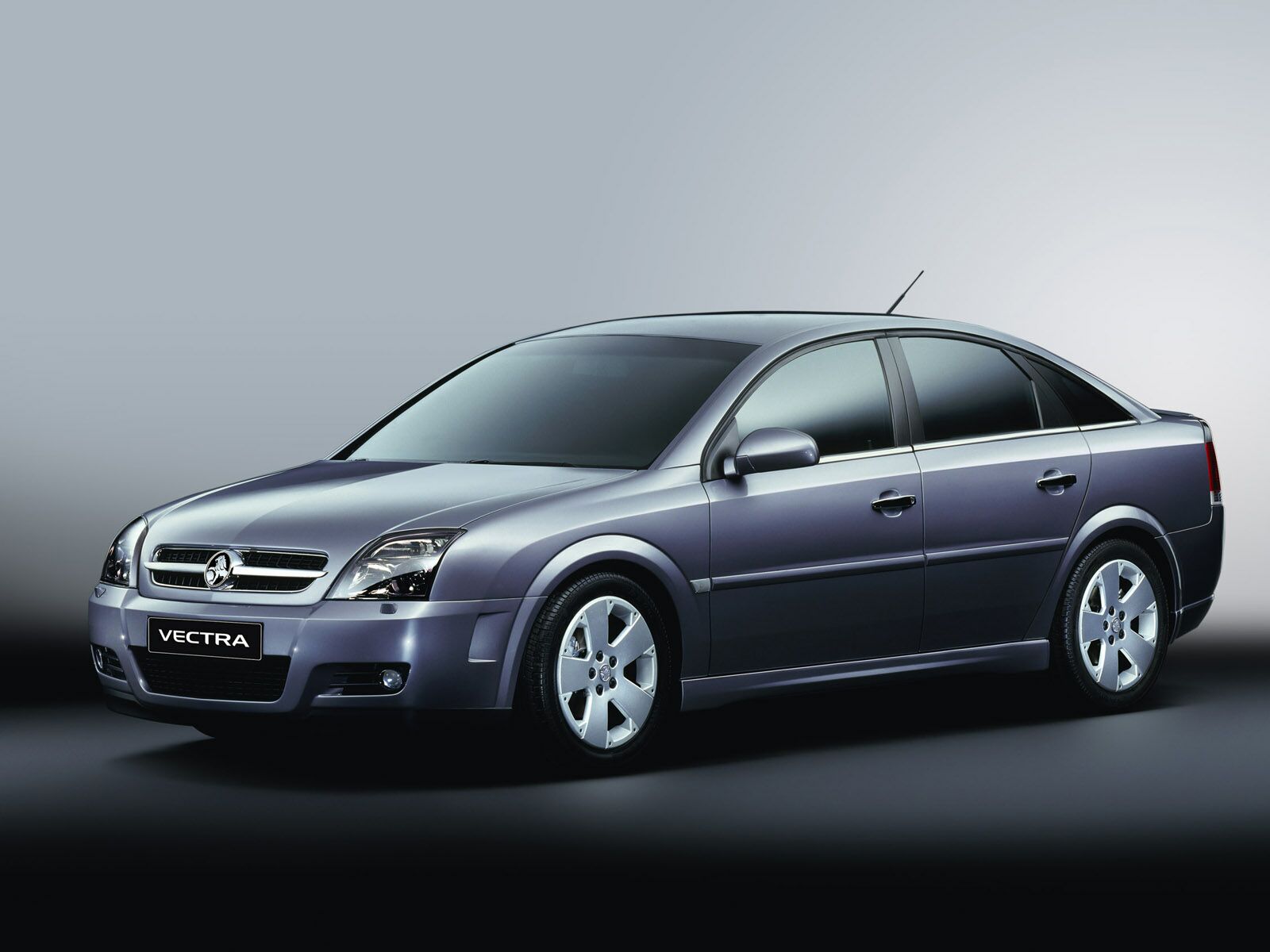 Car Pictures: Holden Vectra