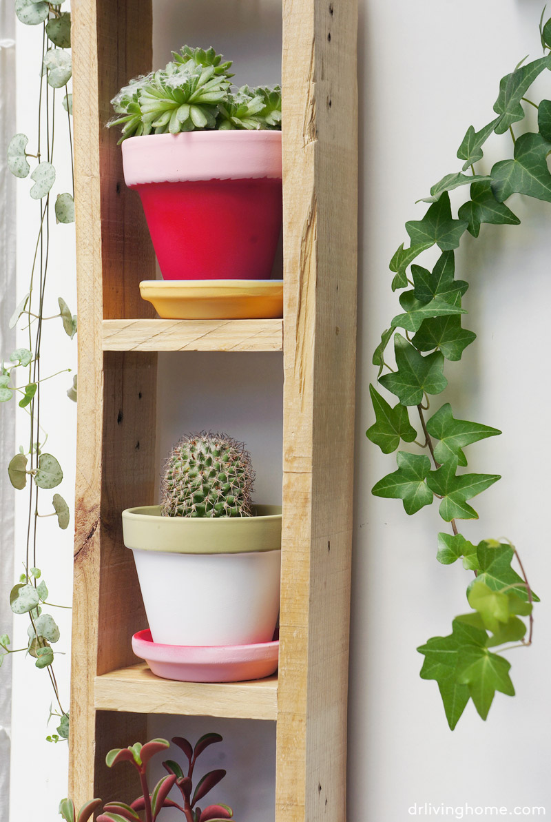 Diy jardín vertical mini en 4 pasos - Blog decoración con (tu) estilo