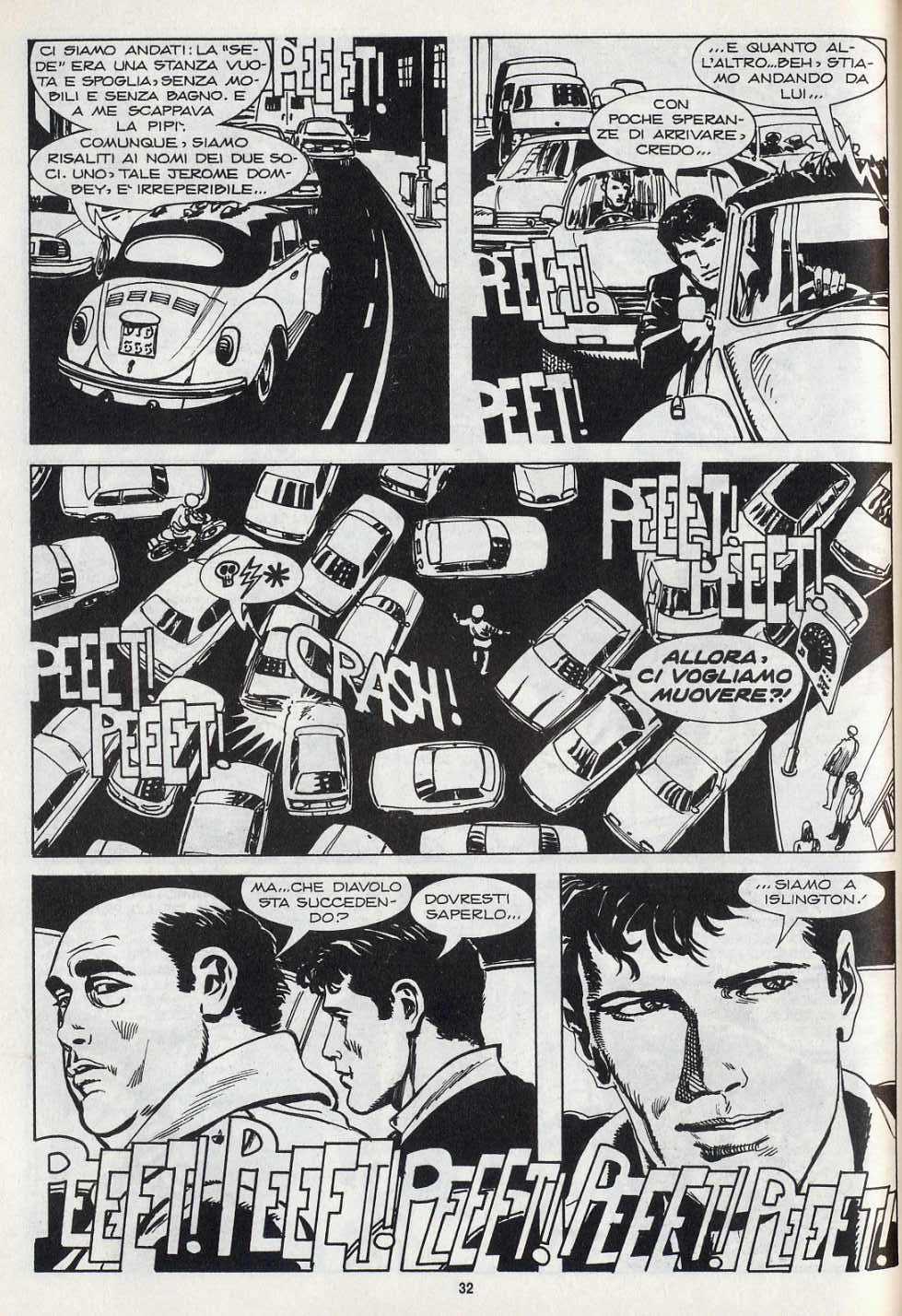 Read online Dylan Dog (1986) comic -  Issue #134 - 29