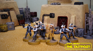 Star Wars Legion Fleet Troopers painted