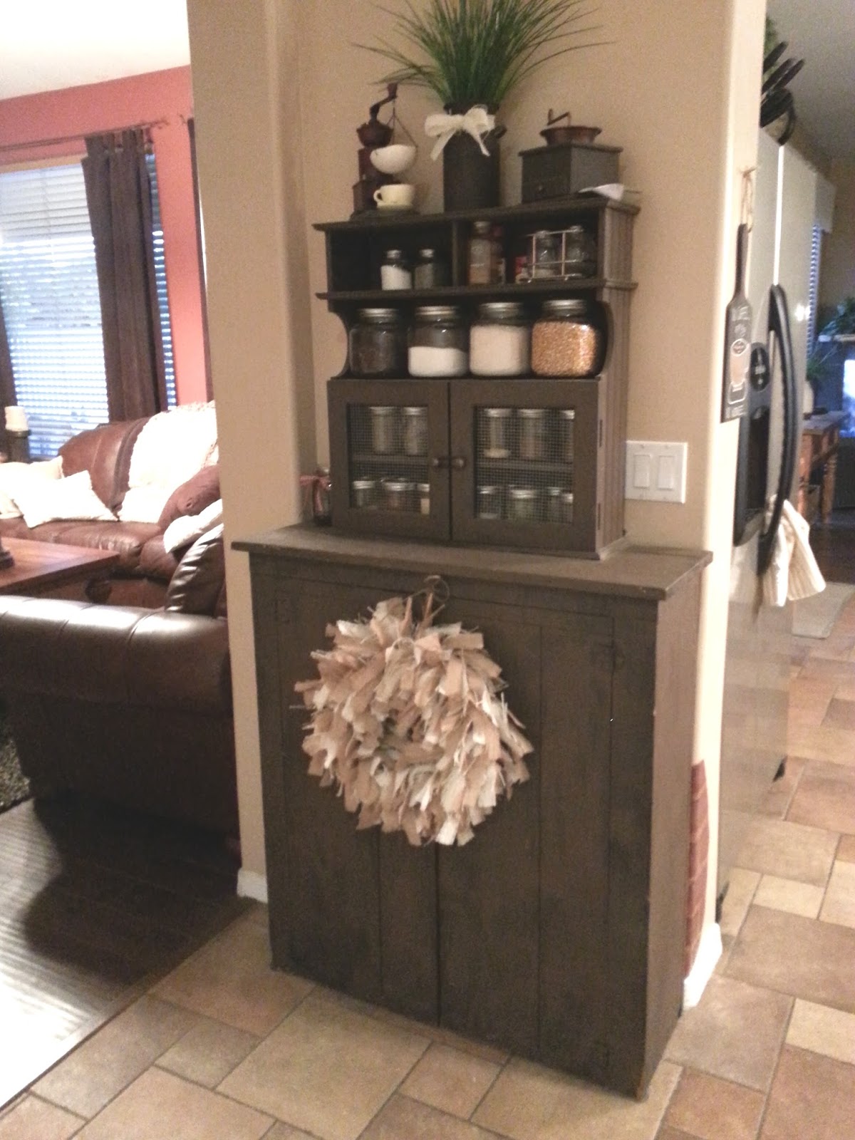 Just Add Some Java My DIY Rustic Hutch