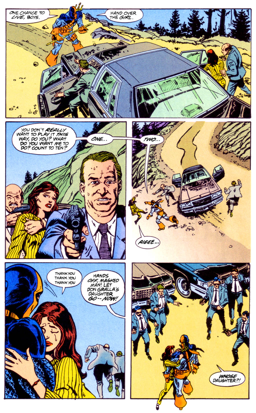 Read online Deathstroke (1991) comic -  Issue #40 - 6