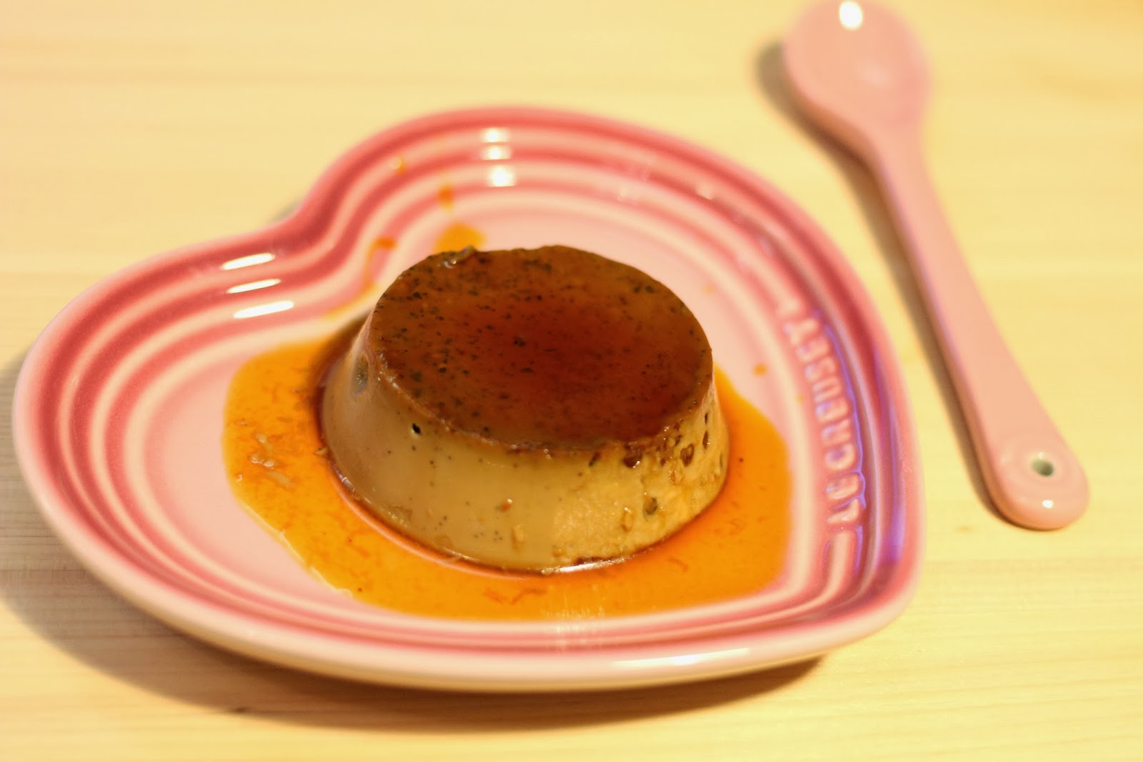 Winnie's Kitchen Works Royal milk tea pudding