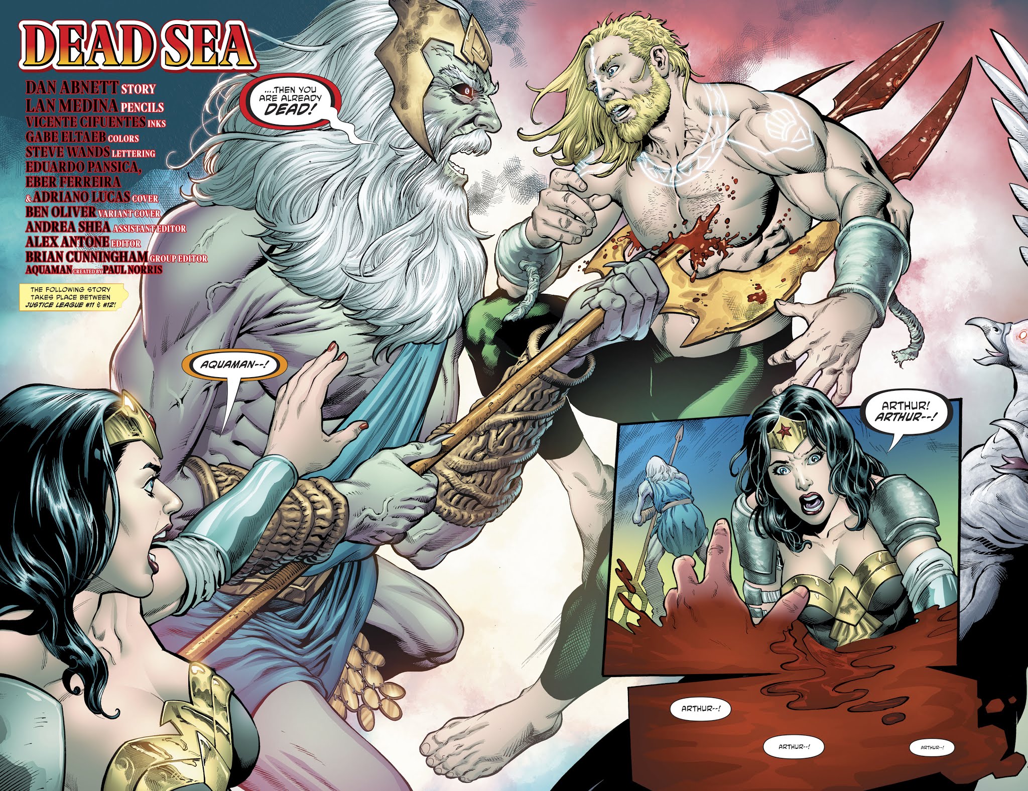 Read online Aquaman (2016) comic -  Issue #42 - 5