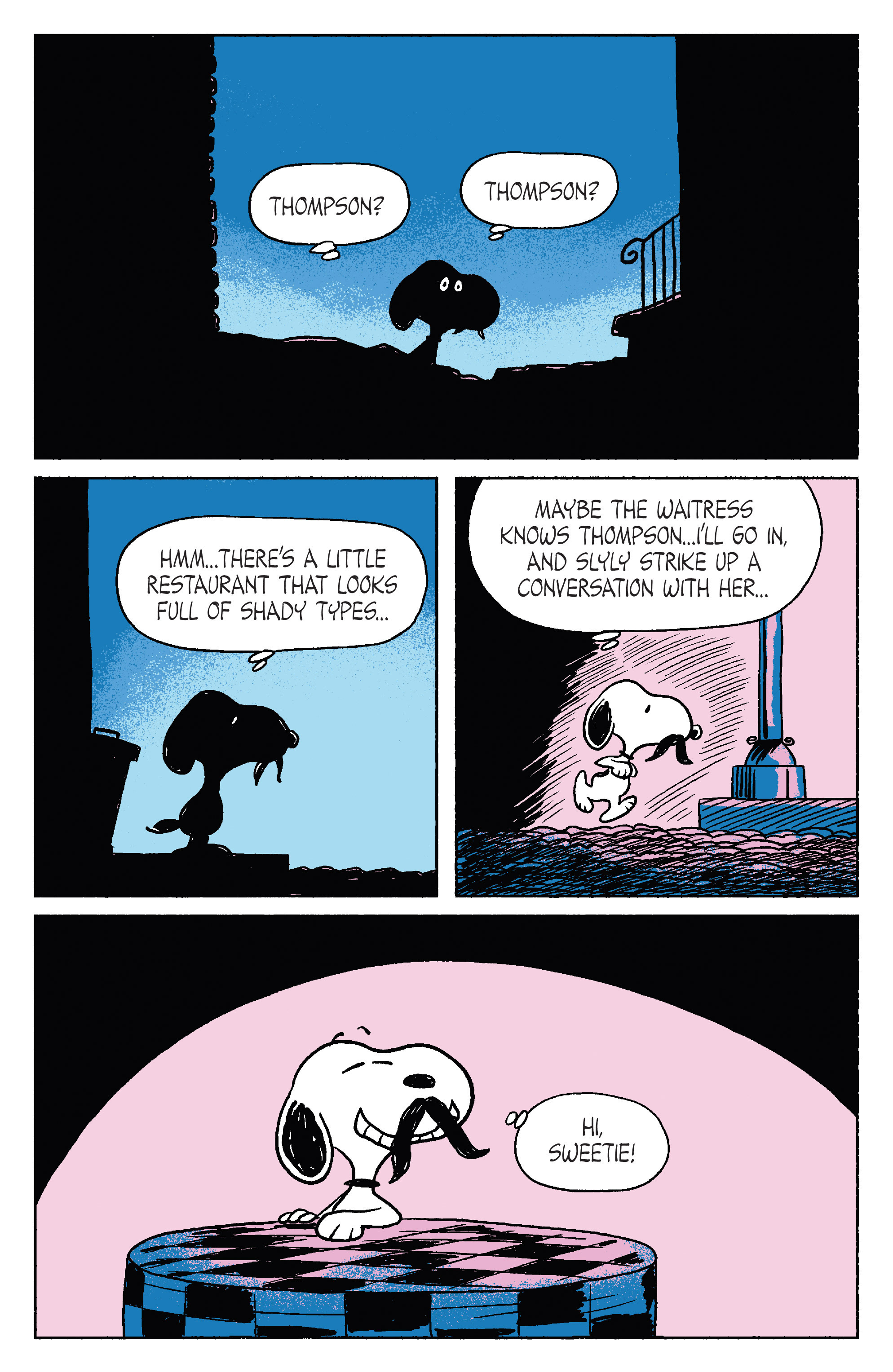 Read online Peanuts (2012) comic -  Issue #31 - 6
