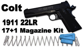 Colt 1911-22 High Capacity Magazine Kits