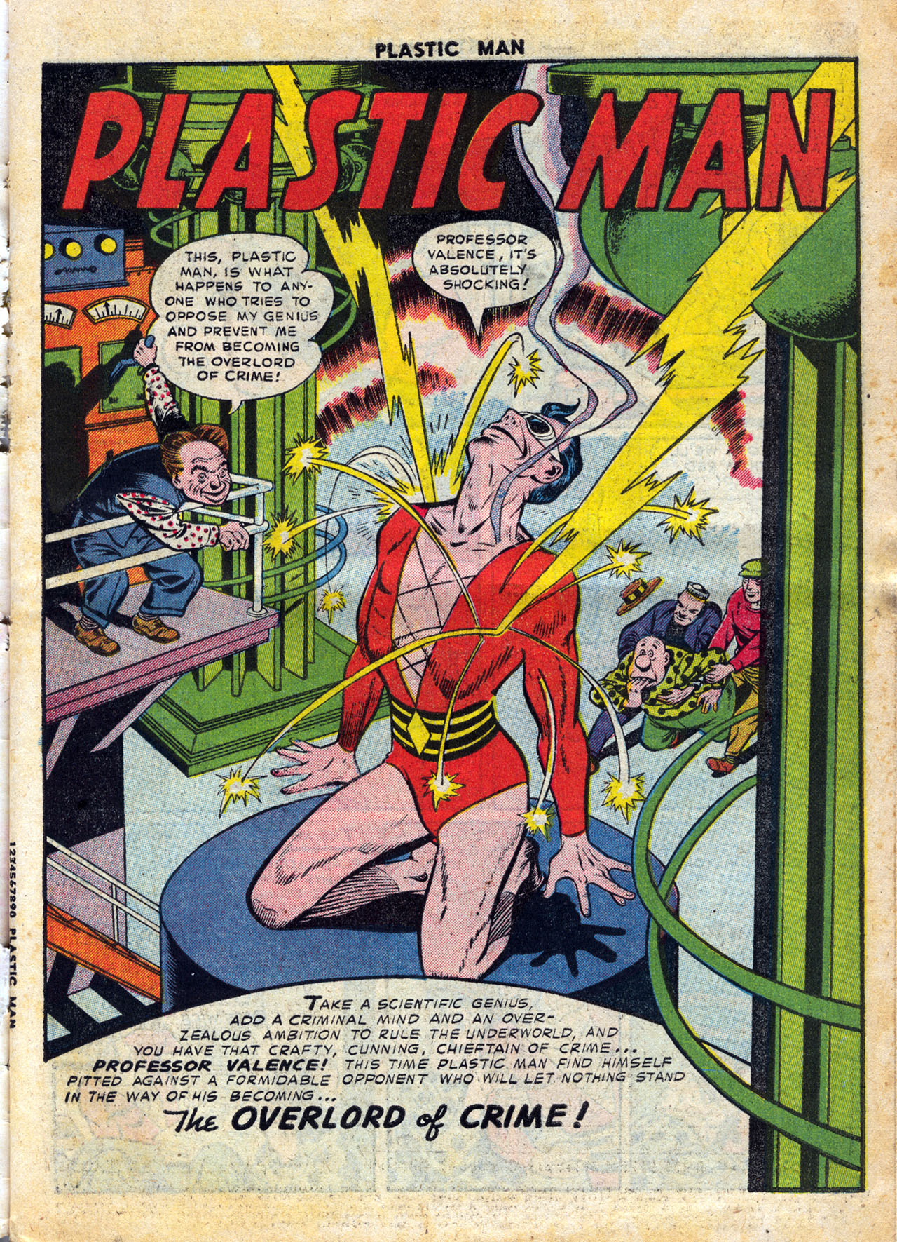 Read online Plastic Man (1943) comic -  Issue #58 - 3