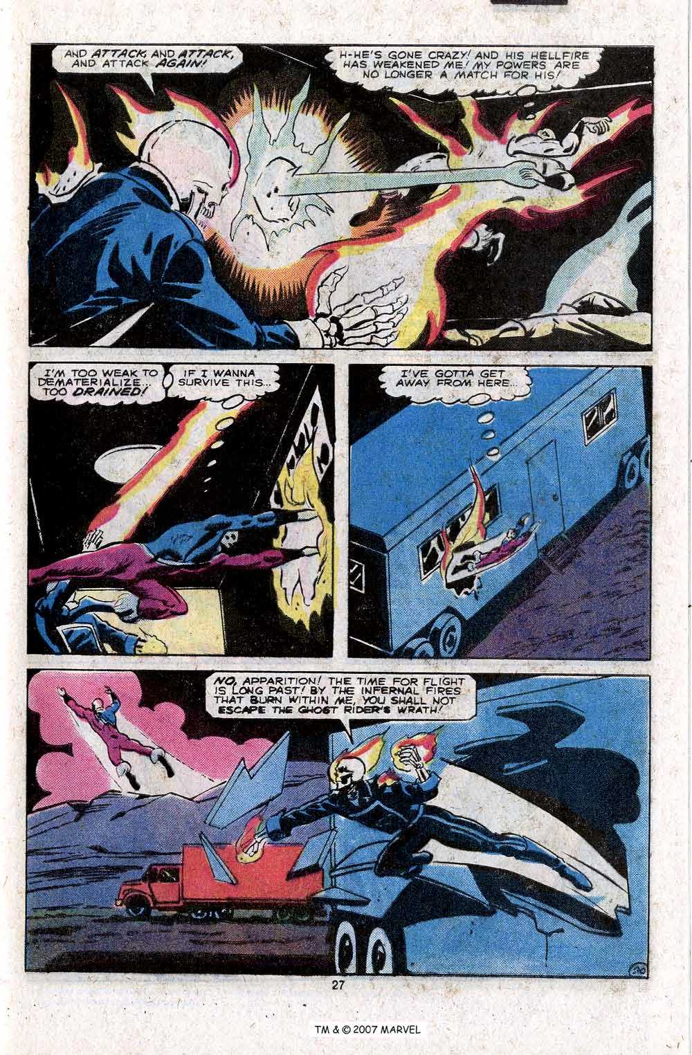 Read online Ghost Rider (1973) comic -  Issue #57 - 29