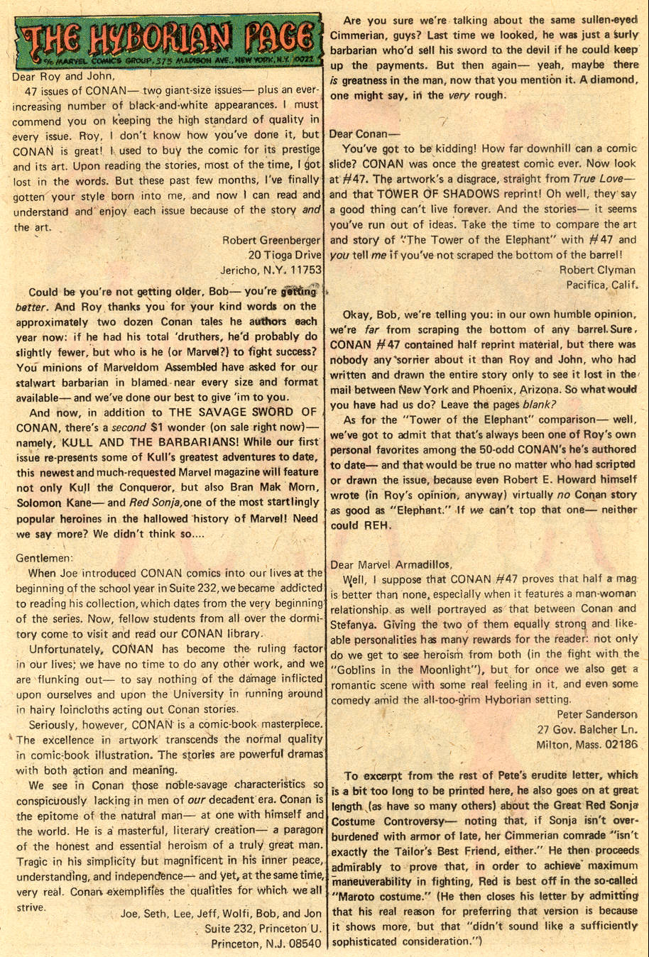 Conan the Barbarian (1970) Issue #51 #63 - English 21