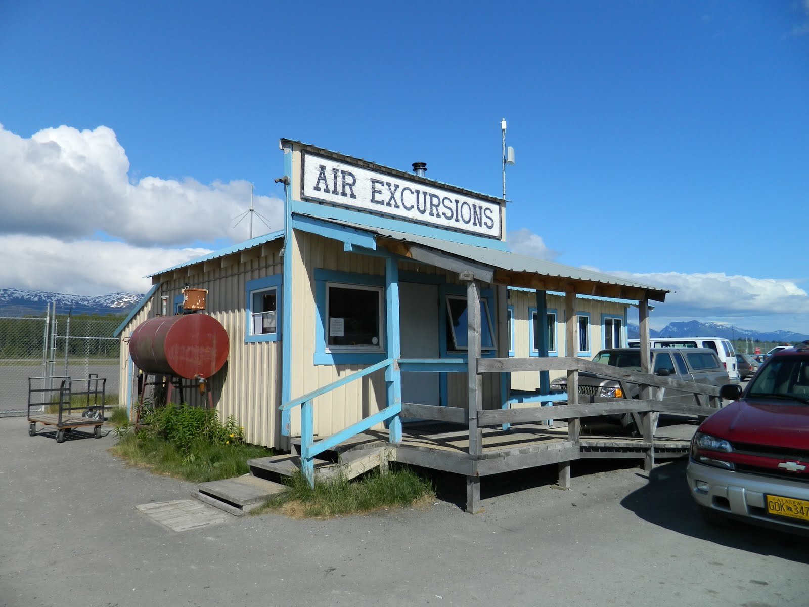 Alaska Weekend In Gustavus