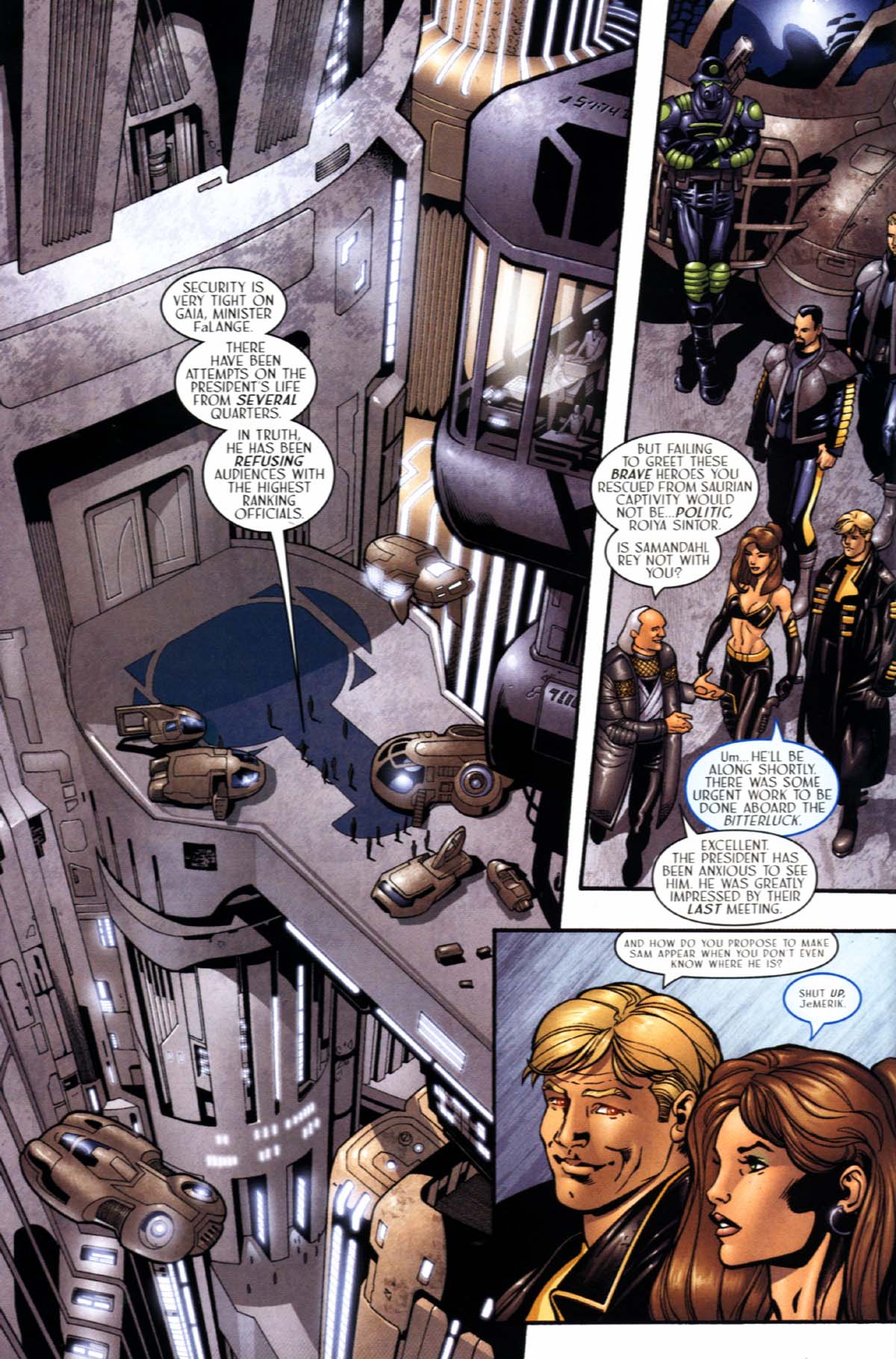 Read online Sigil (2000) comic -  Issue #21 - 10