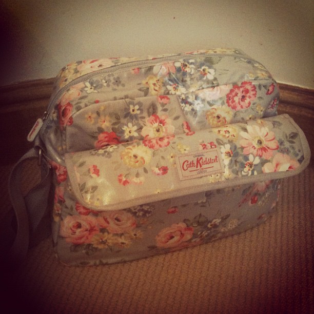 cath kidston mummy bag