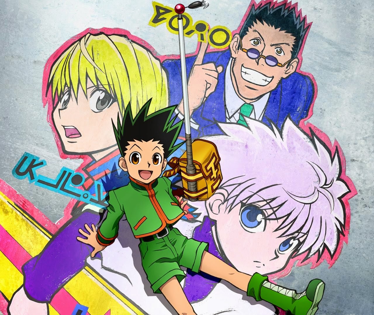 RedaProGamer L’anime Hunter x Hunter Arc des Élections, daté au Japon