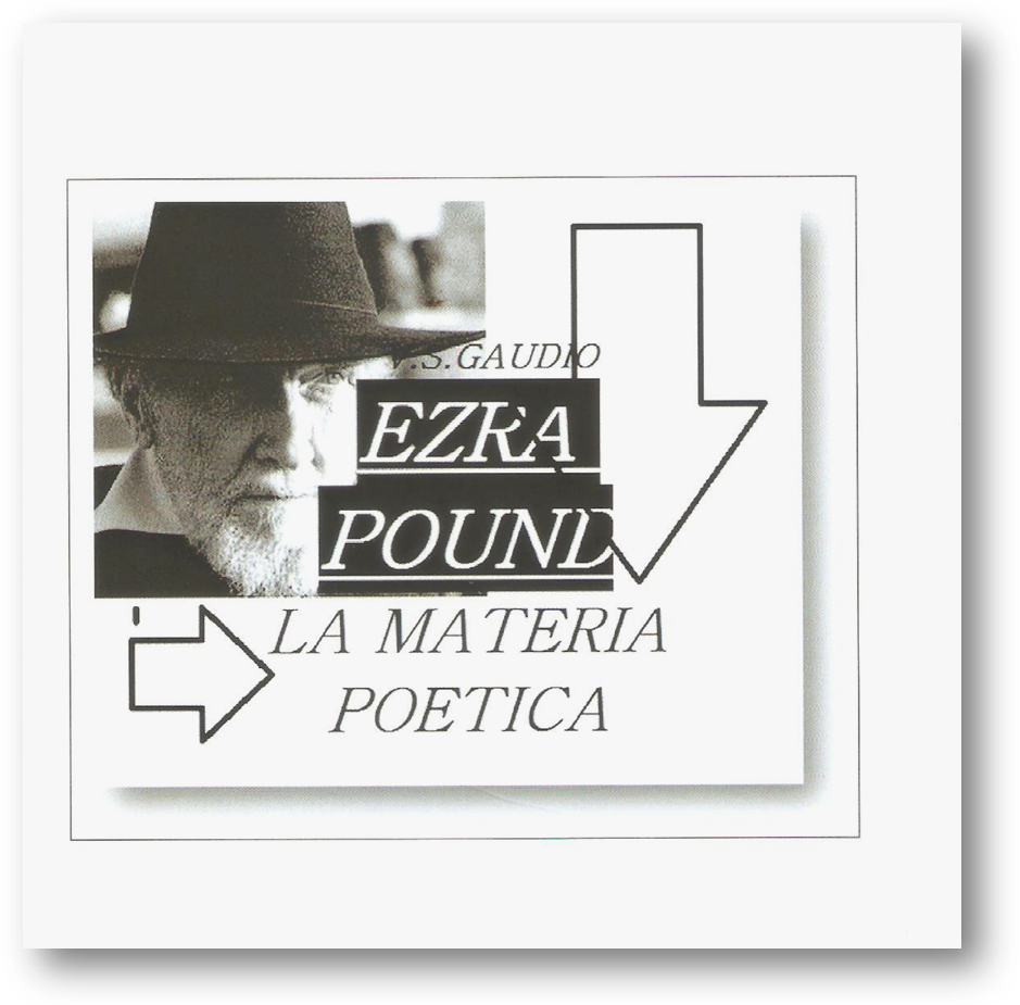 ▬ ”Cosmotaxi” intervista V.S. Gaudio su Ezra Pound