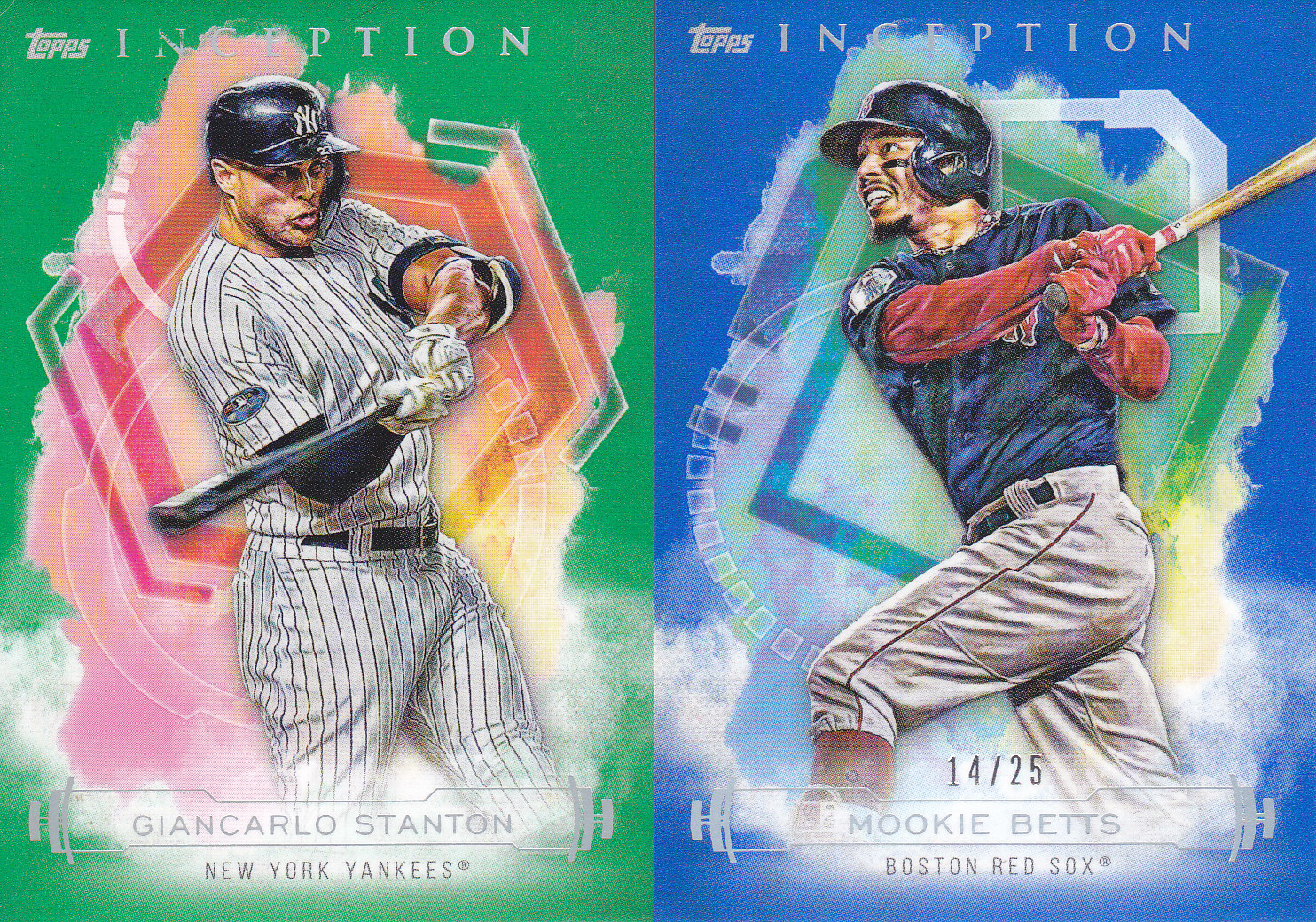 2019 Topps Inception Baseball Checklist, Box Break, Autographs