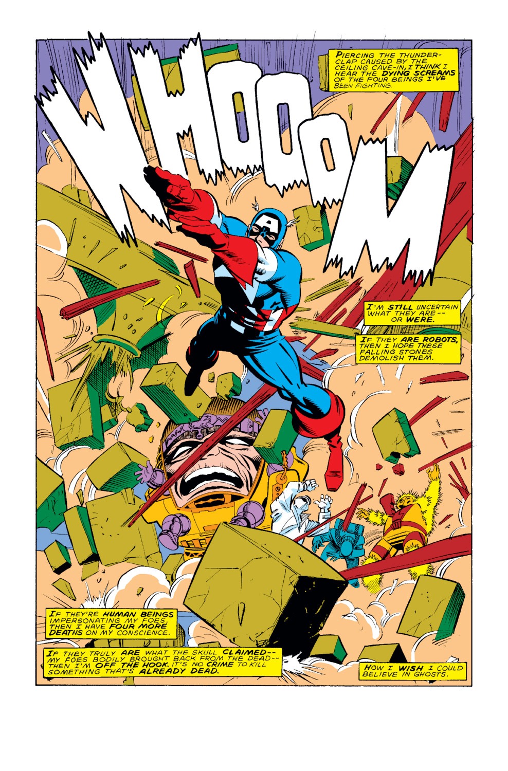 Captain America (1968) Issue #326 #255 - English 19