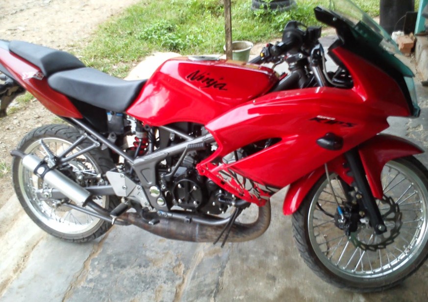 Modifikasi Ninja RR Jari-Jari