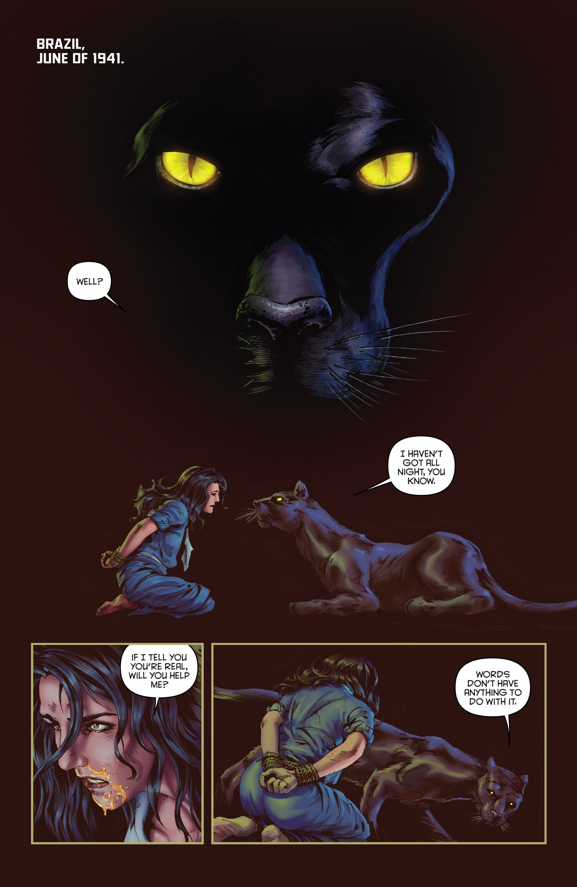 Read online Miss Fury (2016) comic -  Issue #3 - 4