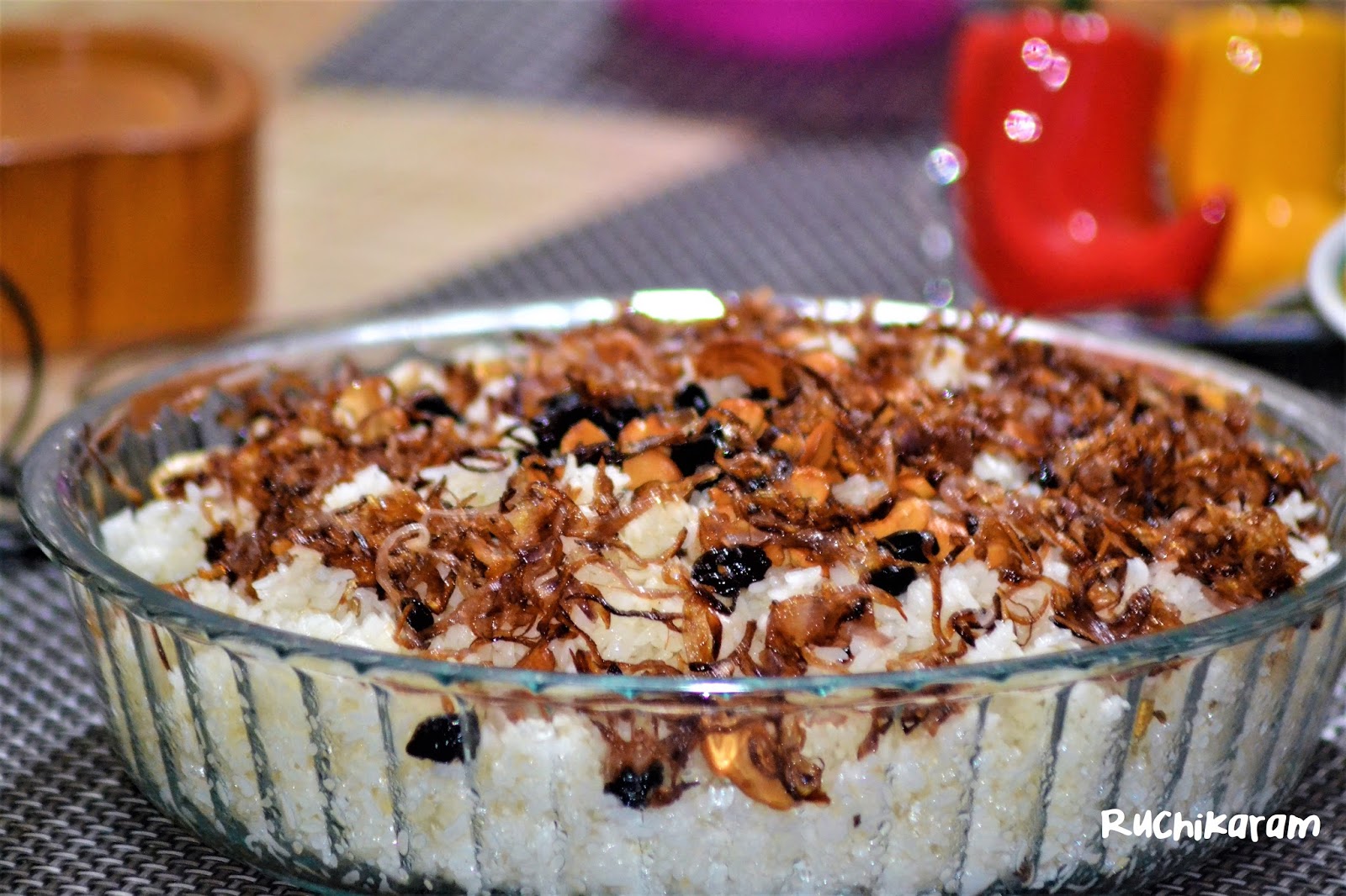 Ruchikaram Thalassery Special Ghee Rice Malabar Special Neychoru