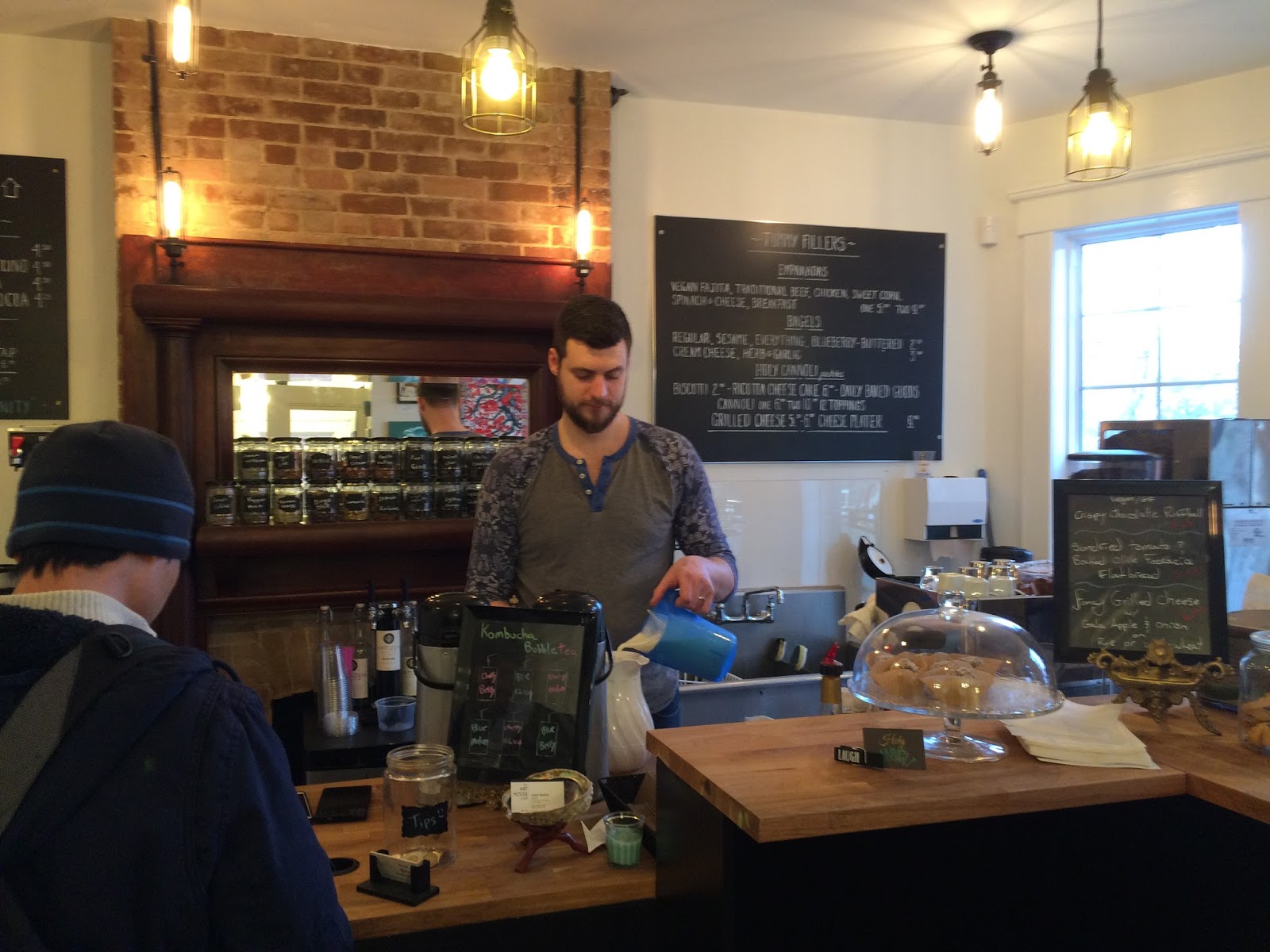 Ottawa Urban Sketchers Sketching At Ottawa's NEW Art House Cafe