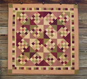 Girl checkerboard quilt  in Play Date Bundle