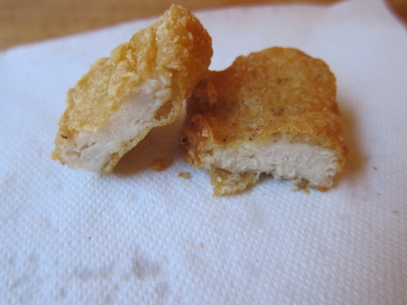 HeadtoHead Burger King vs. McDonald's Chicken Nuggets