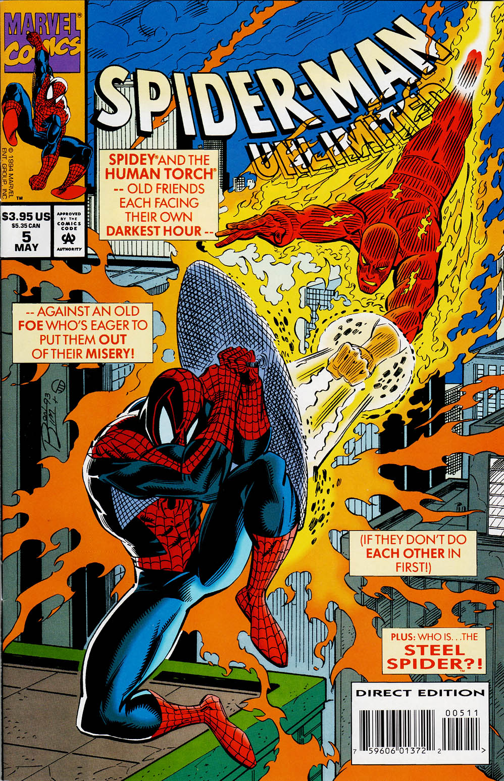 Read online Spider-Man Unlimited (1993) comic -  Issue #5 - 1