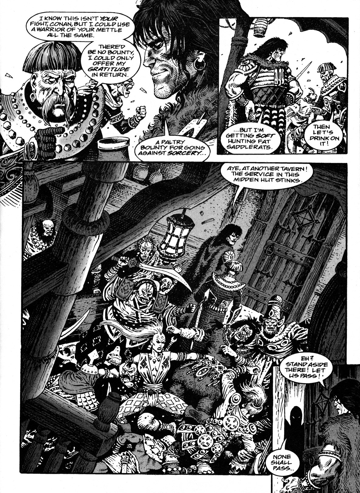 Read online Conan the Savage comic -  Issue #5 - 18