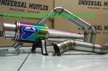 Model Dan Harga knalpot Racing Untuk Yamaha Jupiter Mx King 150 Terbaru