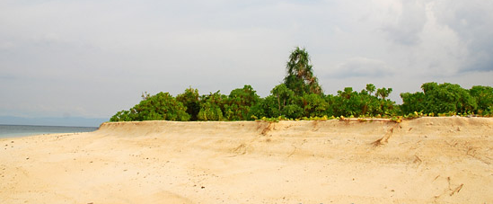 Pulau Pasirtimbul - Wisata Halmahera Utara (Wilayah Tobelo)