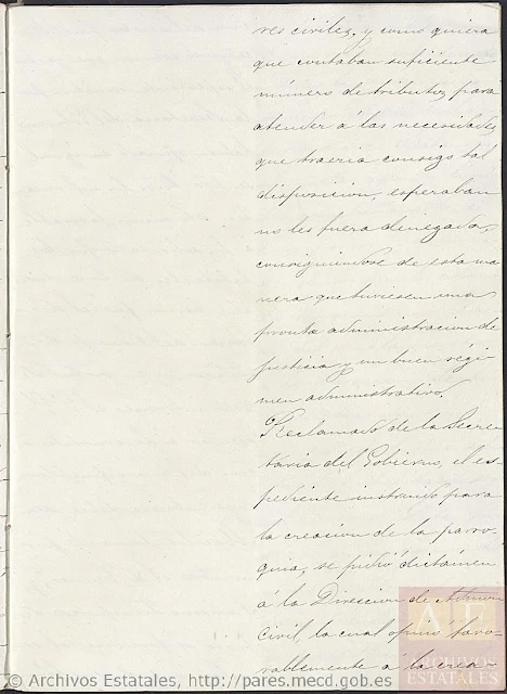 Page 4, Creation of the New Pueblo of Cuenca. Page 4, Creation of the New Pueblo of Cuenca.