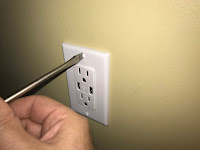 Installing the wall plate