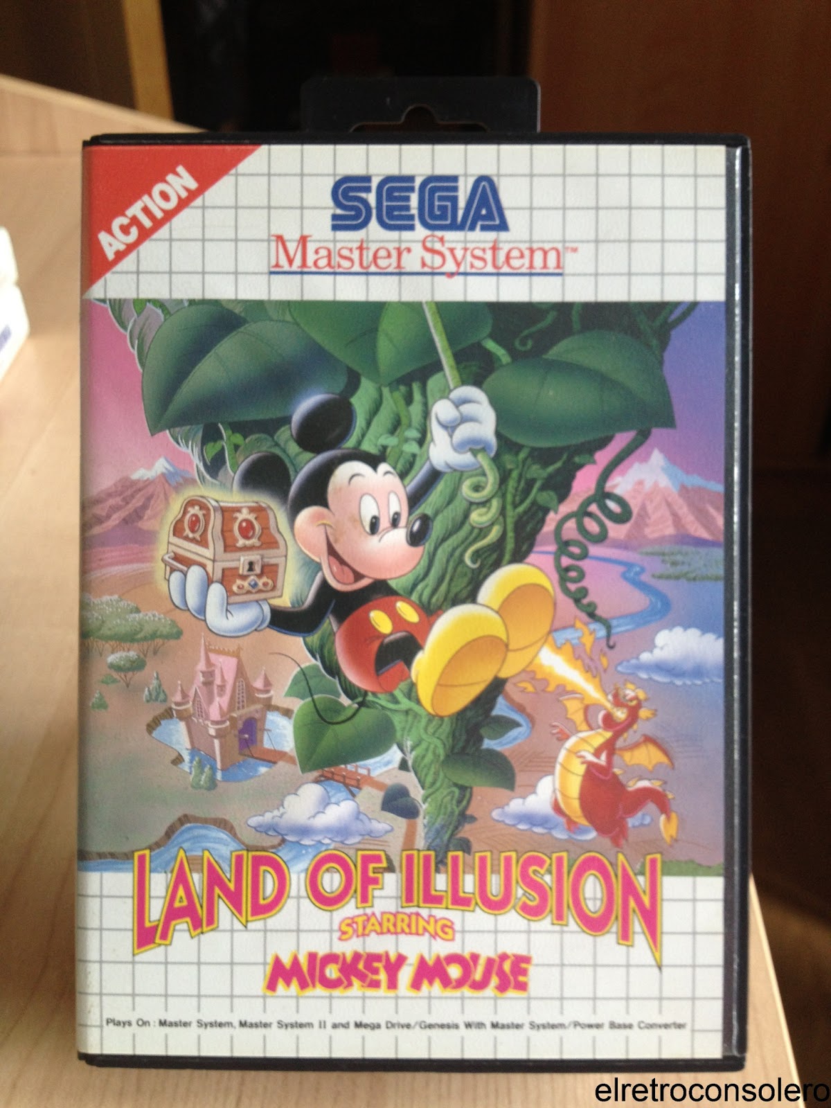elretroconsolero Land of Illusion Master System