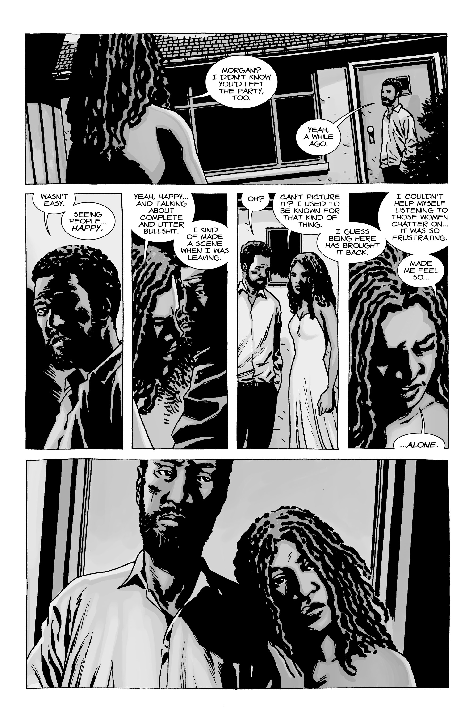 Read online The Walking Dead comic -  Issue #72 - 22