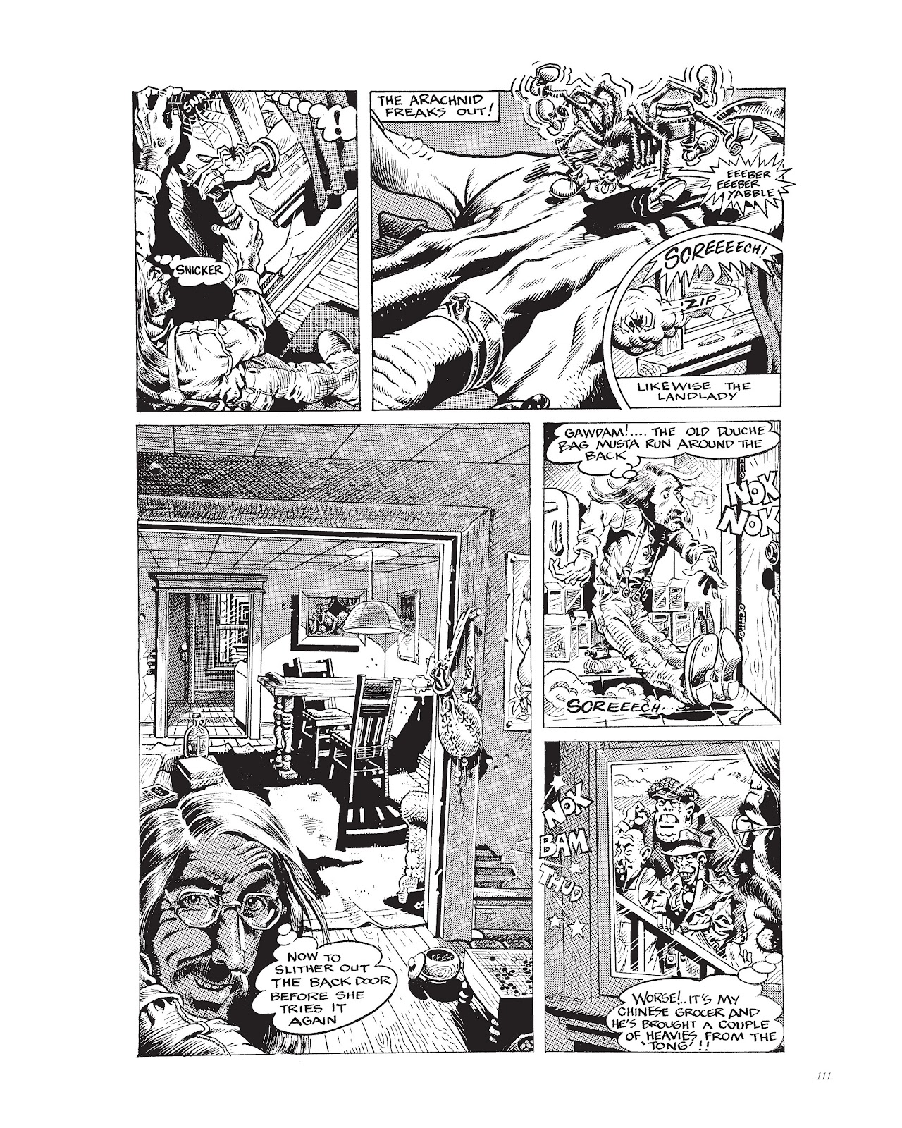 The Artist Himself: A Rand Holmes Retrospective issue TPB (Part 2) - Page 11