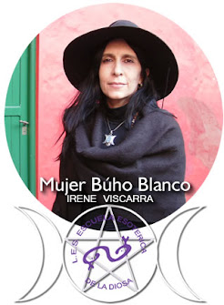 IRENE VISCARRA / MUJER BUHO BLANCO