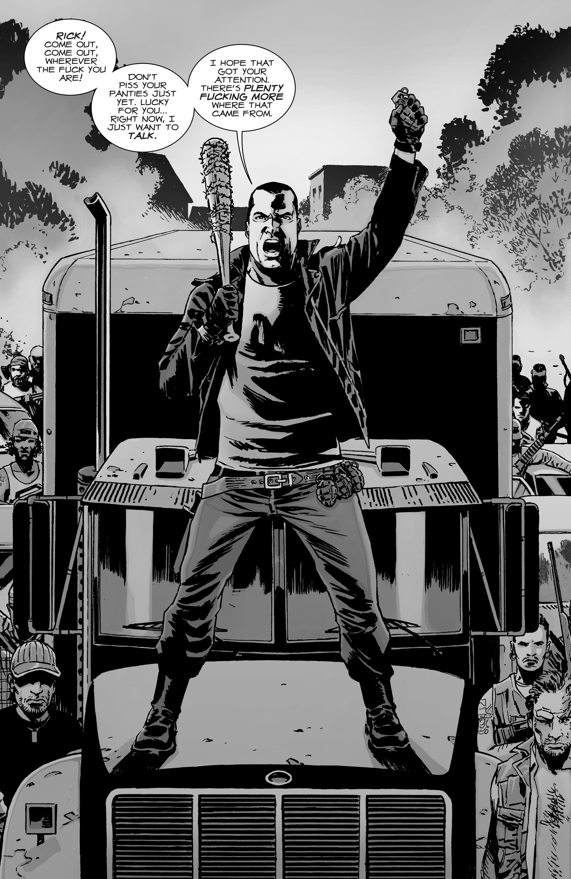 Read online The Walking Dead comic -  Issue #119 - 19