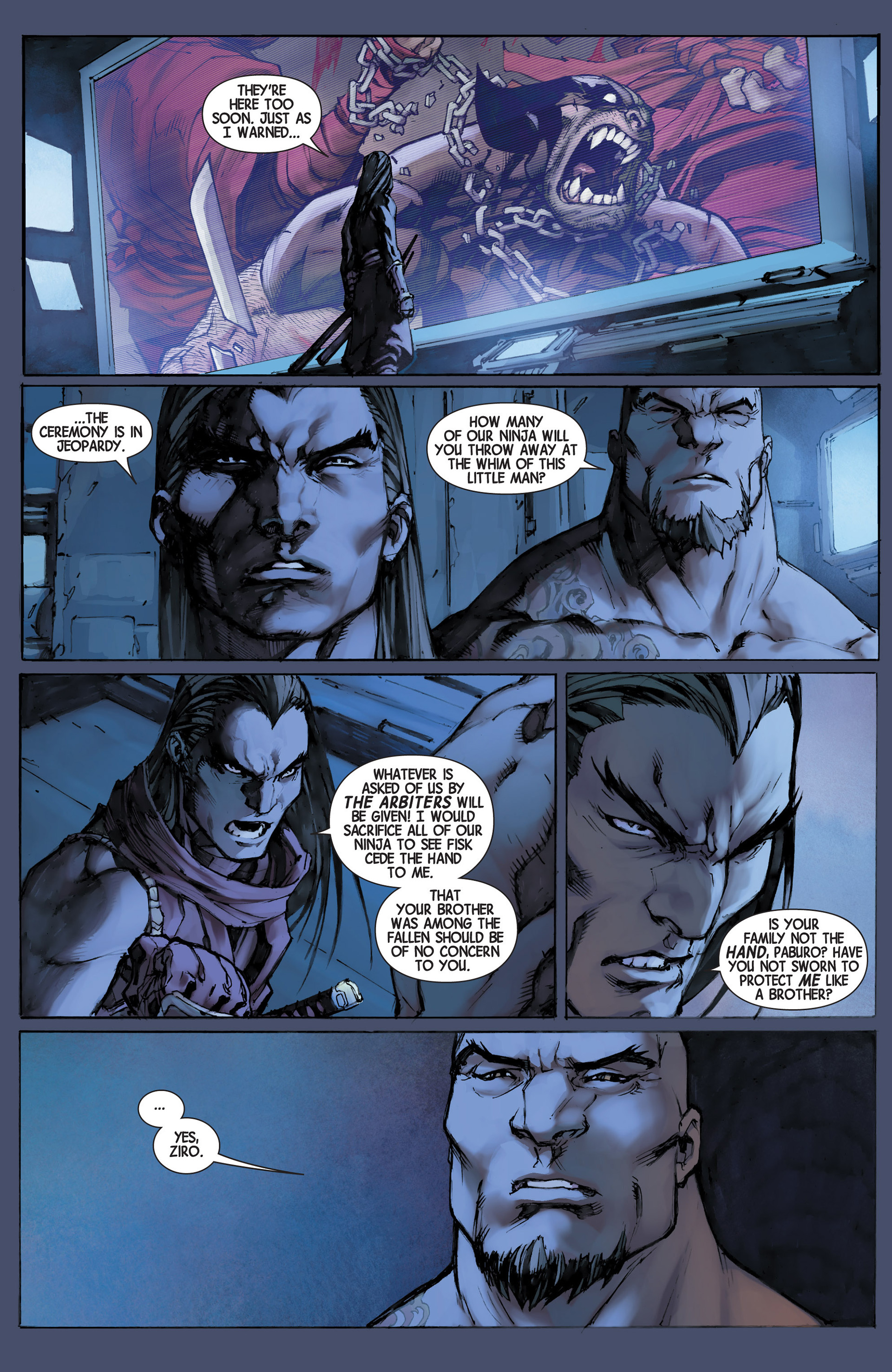 Read online Savage Wolverine comic -  Issue #7 - 8