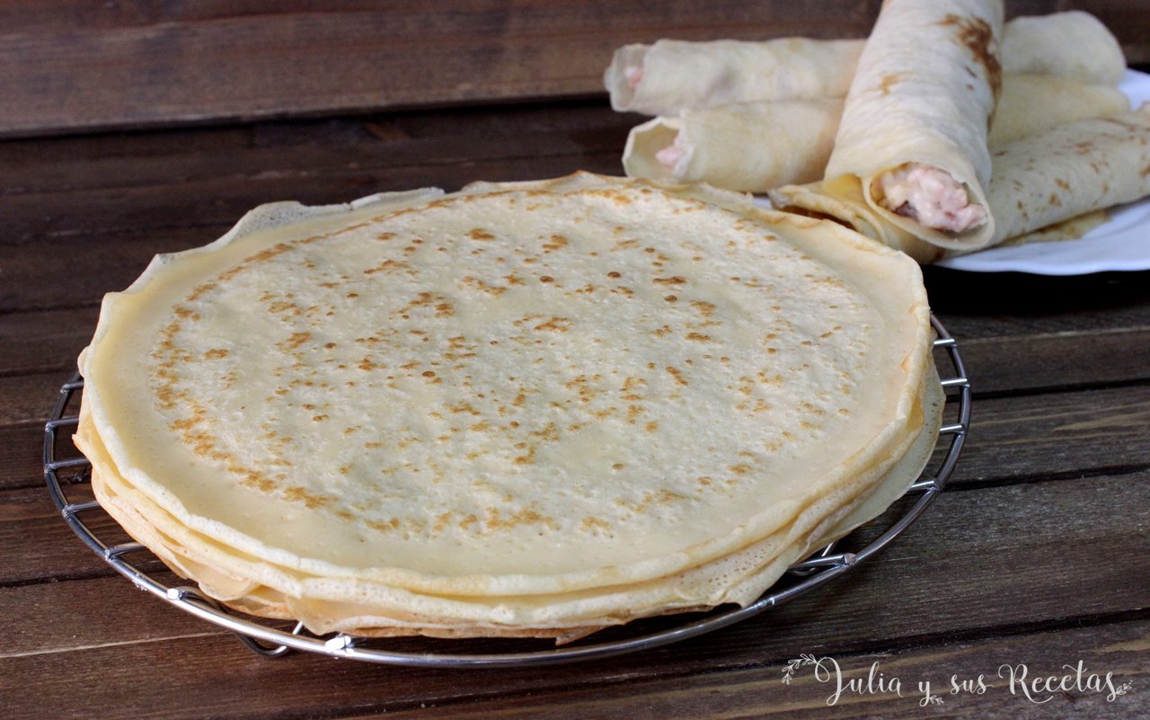 JULIA Y SUS RECETAS: Crêpes