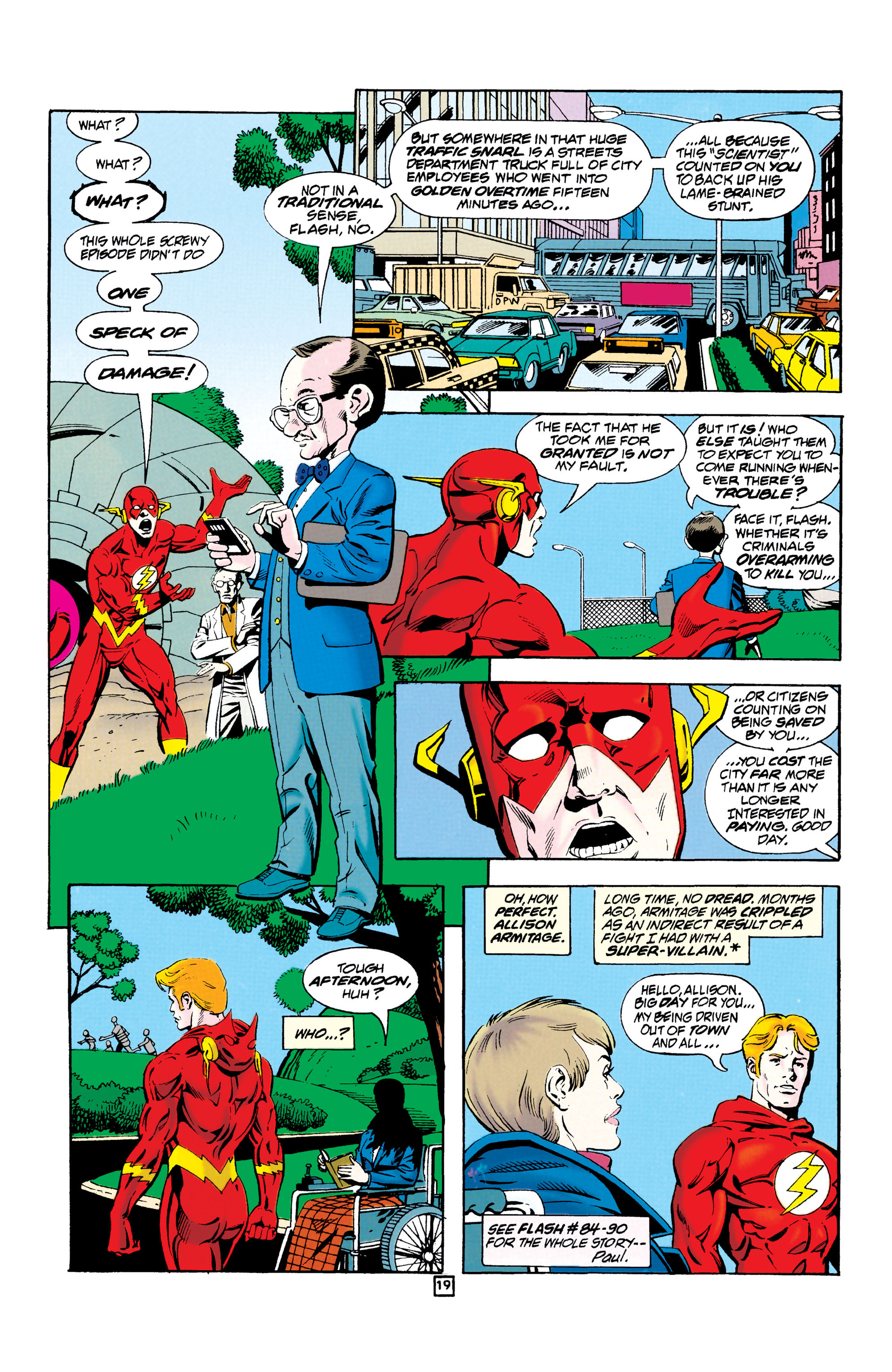 Read online The Flash (1987) comic -  Issue #122 - 19