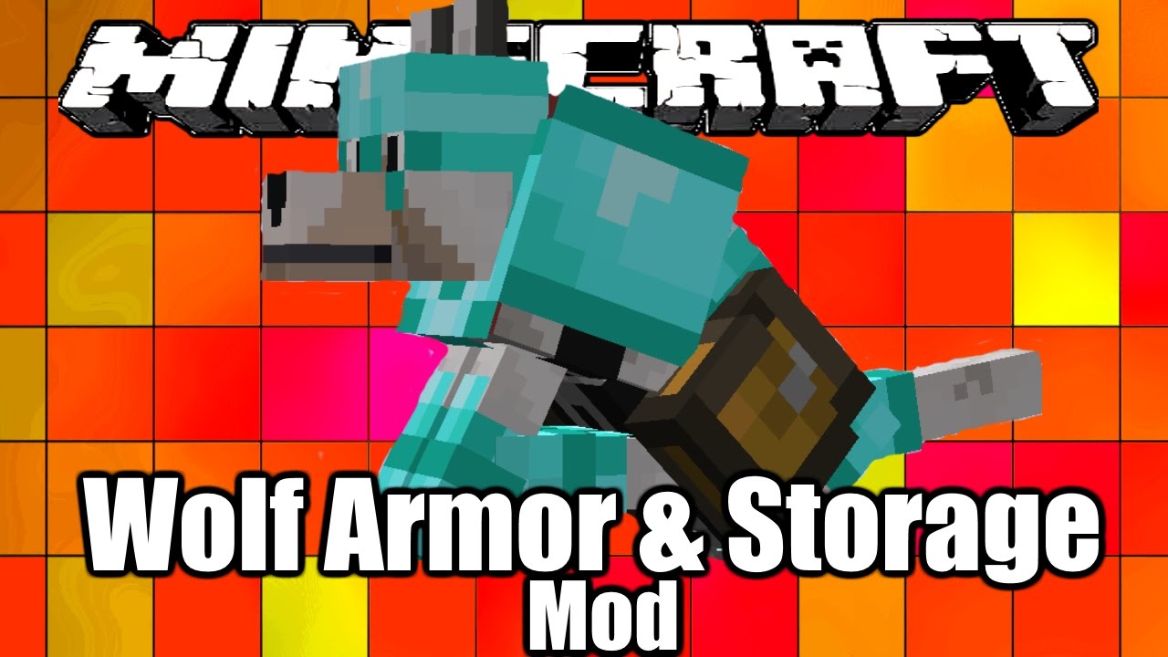 Wolf Armor and Storage Mod 1.12.1 Como Instalar Mods No Minecraft