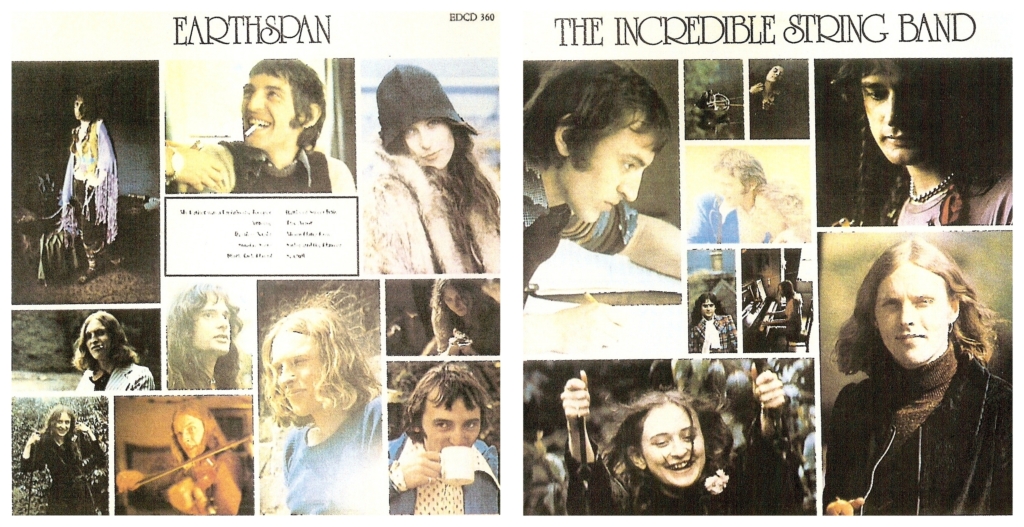 Las Galletas de Maria The Incredible String Band Earthspan (1972 UK)