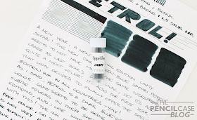 Inktastic: Lamy Petrol special edition ink review