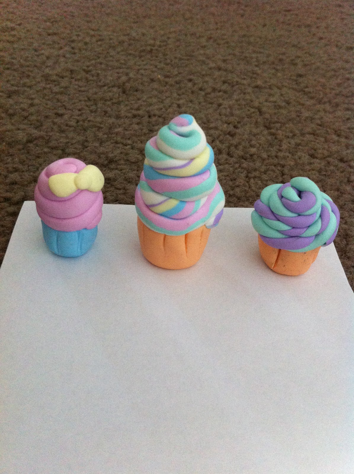 ChantelleLikesArt ) My polymer clay creation collection (so far)