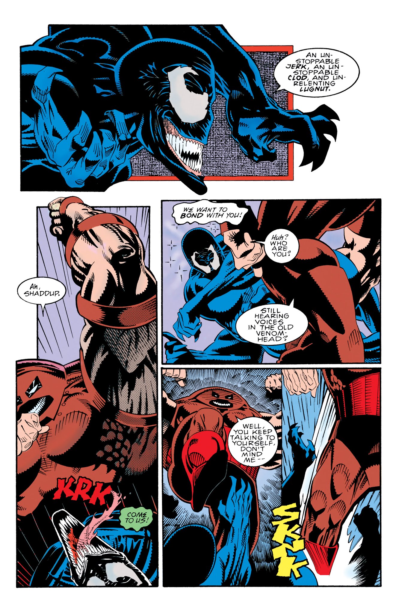 Read online Venom: The Enemy Within (2013) comic -  Issue # TPB (Part 1) - 91