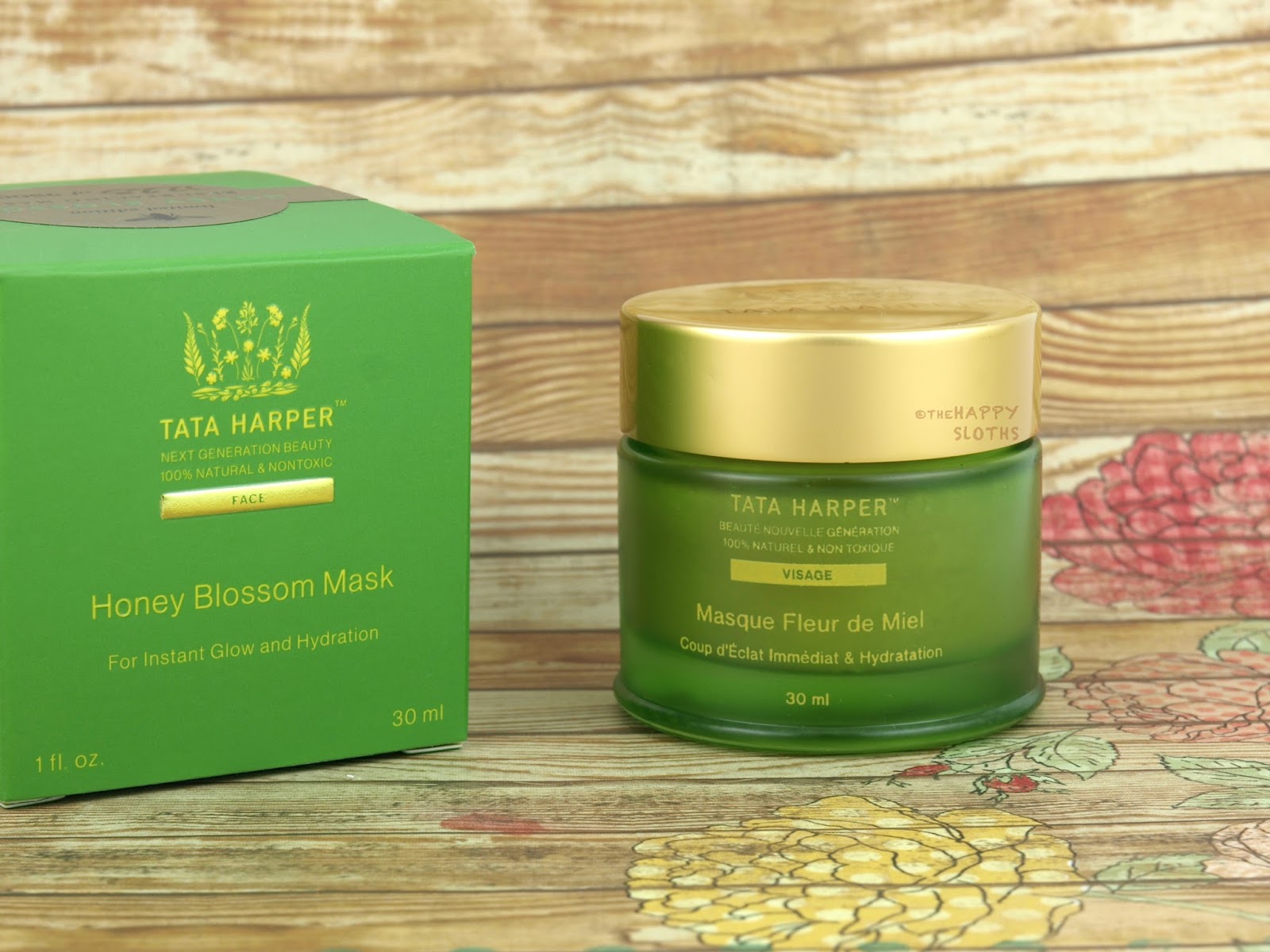 Tata Harper Limited Edition Honey Blossom Mask: Review
