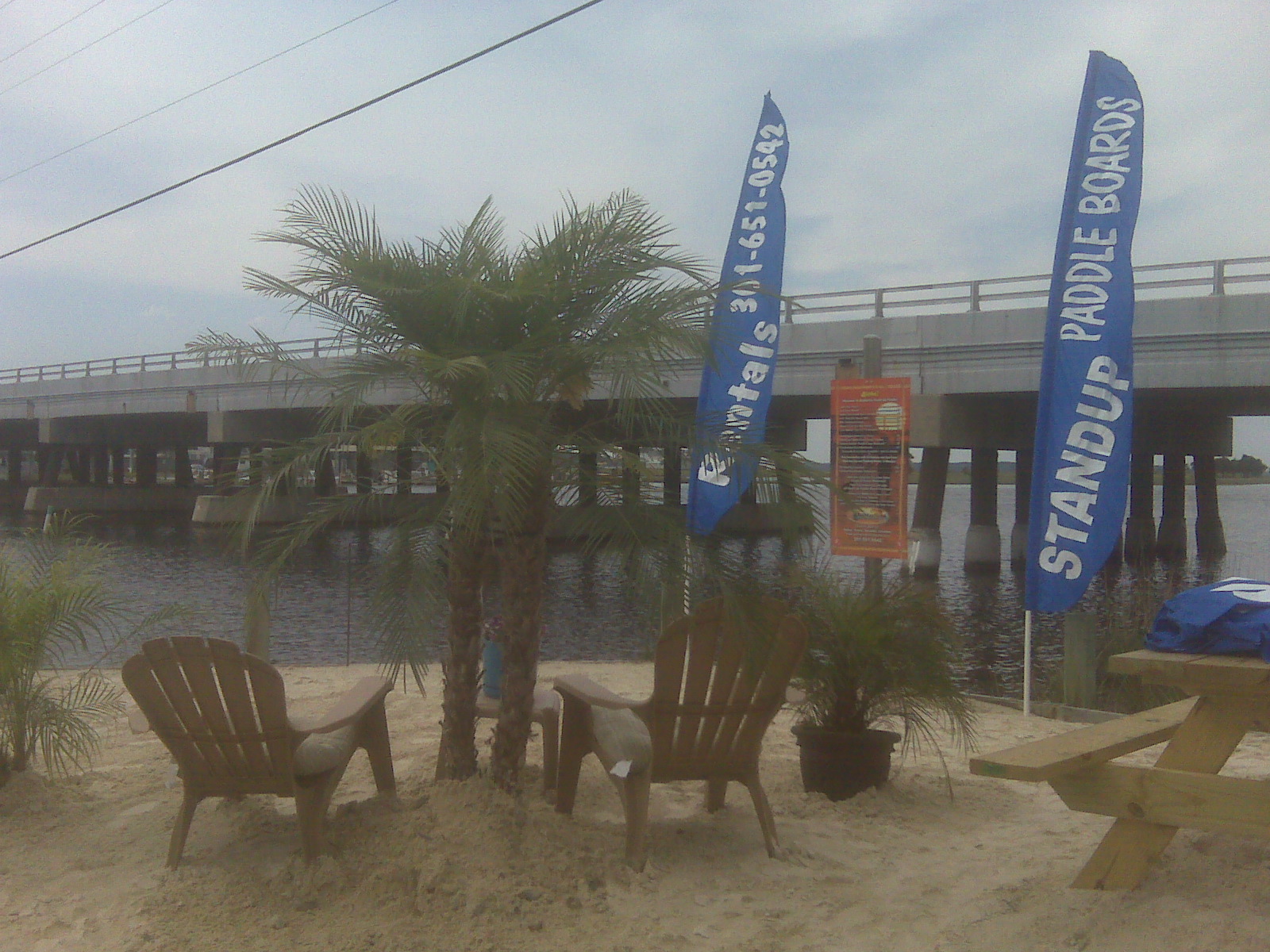 Live to Sail and SUP Ocean City Md and Bethany Beach De Stand Up