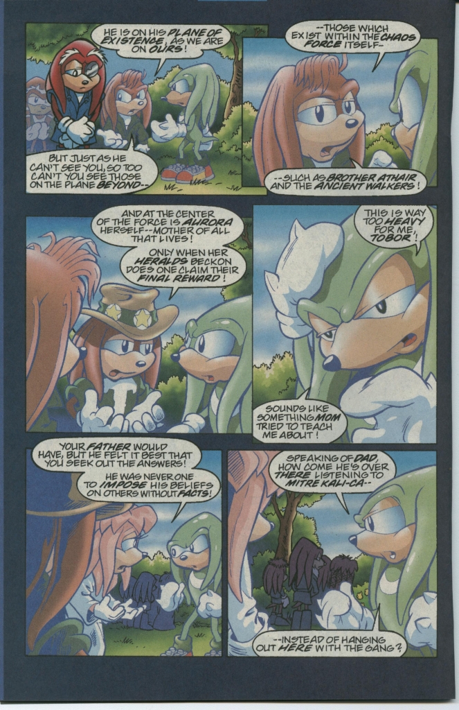 Read online Sonic The Hedgehog comic -  Issue #121 - 20