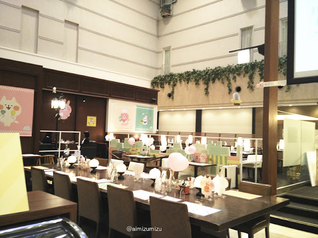 kanahei's yuruto cafe Jepang