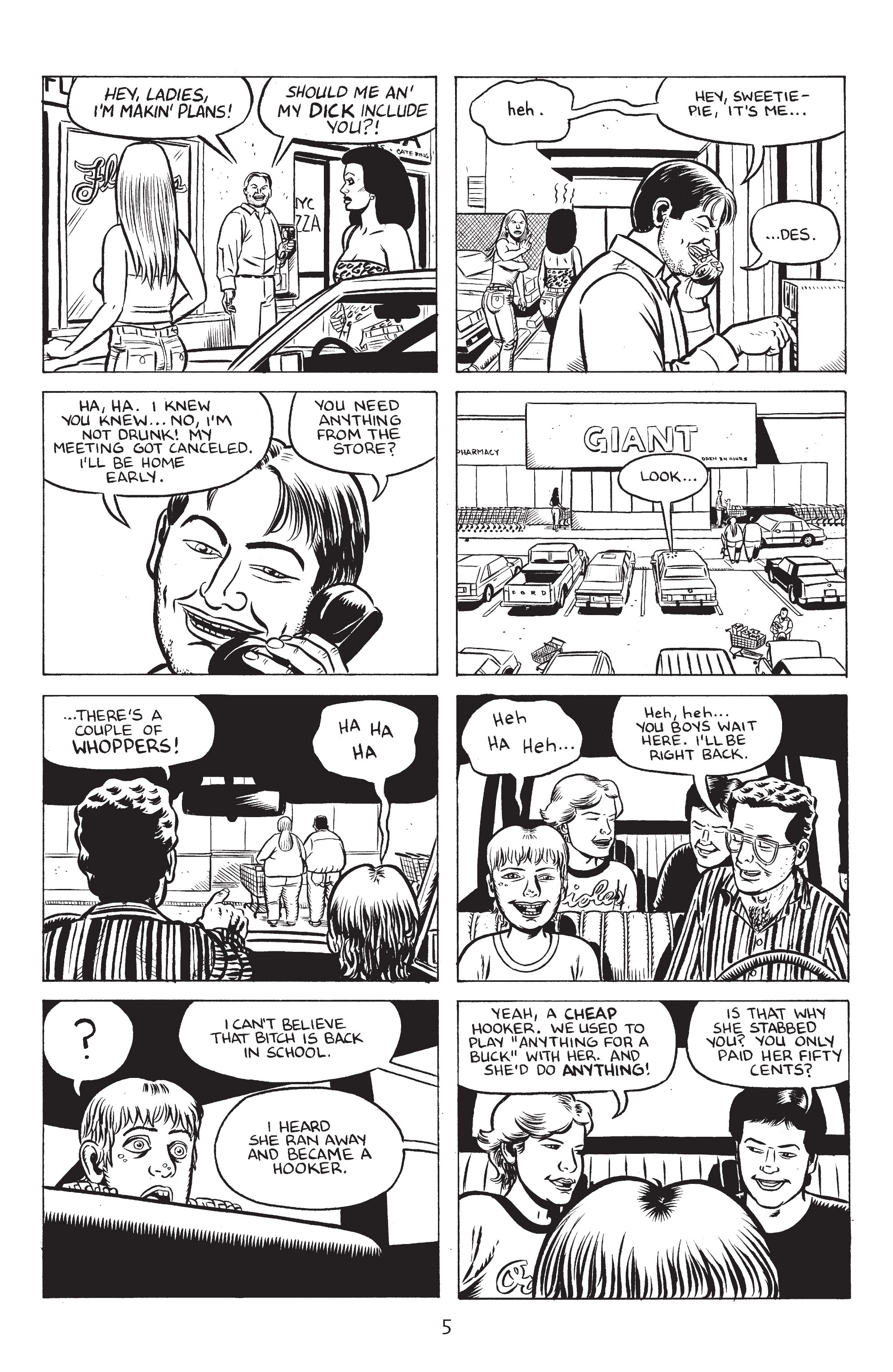 Read online Stray Bullets comic -  Issue #32 - 7